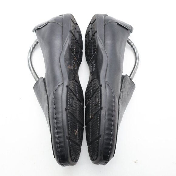 Mephisto Edlef Men's US Size 8.5 Black Antica 800 Flat Heel Slip-On Loafers - Picture 6 of 10